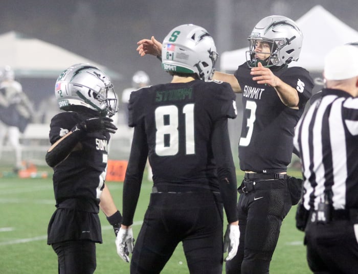 Summit Wilsonville Oregon 5A football final November 25 2022 Dan Brood 54